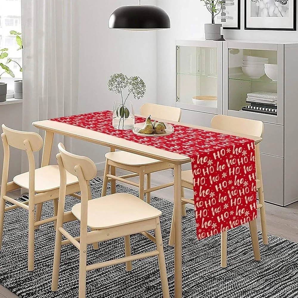 New ho ho ho table runner